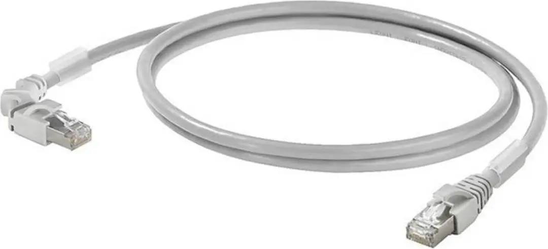 Weidmüller 2703320012 Patchkabel RJ45 CAT6A - Grijs - afbeelding 2 van 3