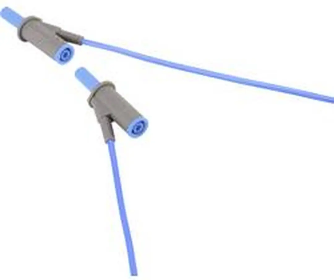 Voltcraft MSB-501 Veiligheidsmeetsnoer - 5 m - Blauw - afbeelding 4 van 5
