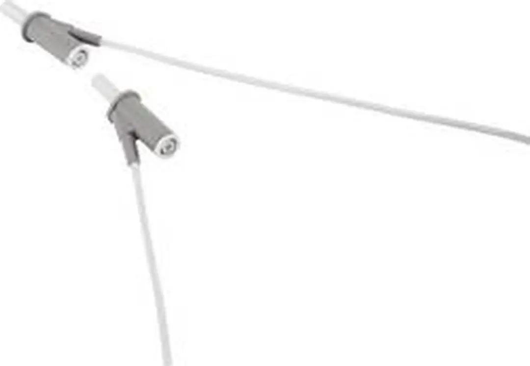 Voltcraft MSB-501 Veiligheidsmeetsnoer 0.75m - Wit - afbeelding 4 van 5