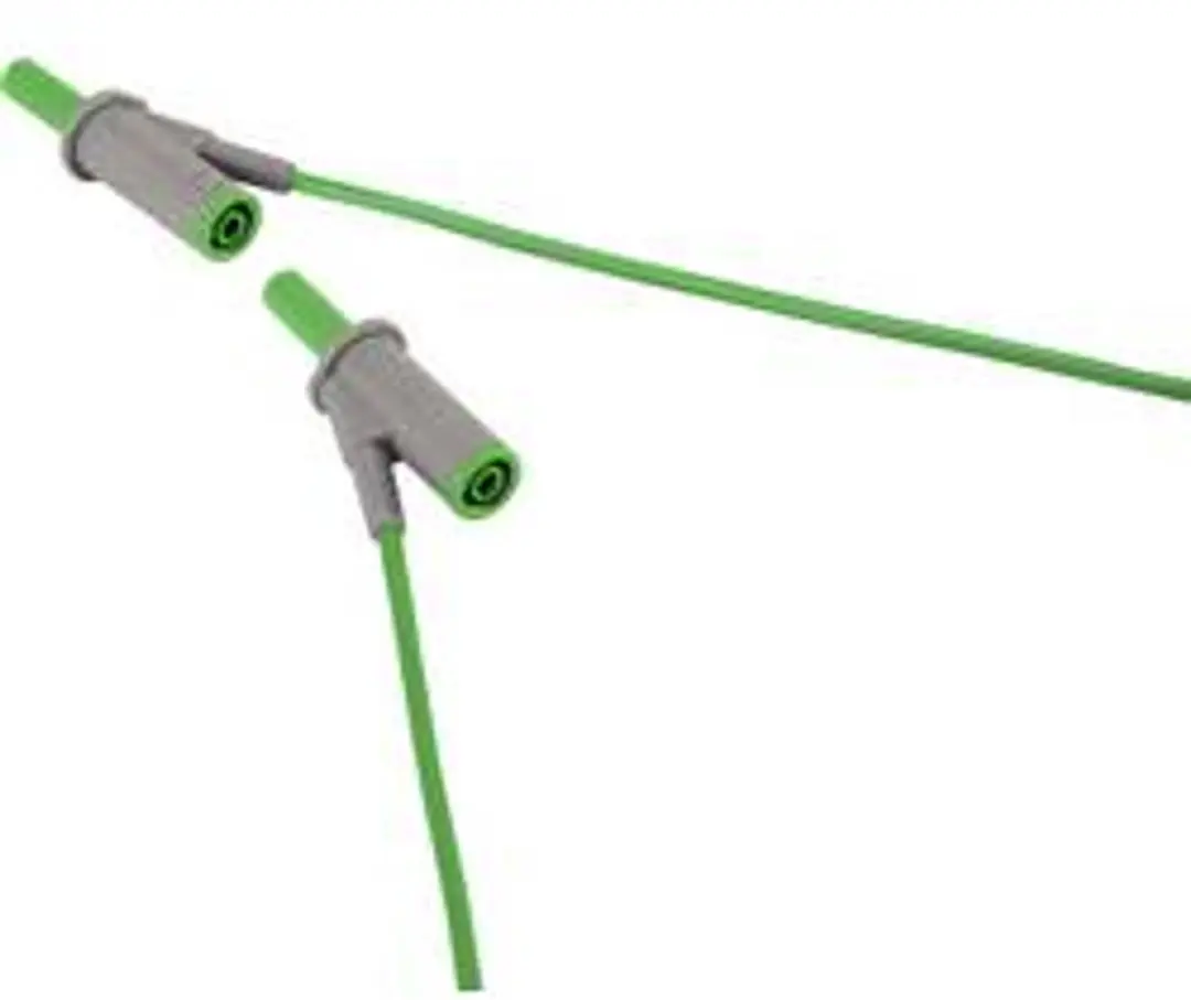 Voltcraft MSB-501 Veiligheidsmeetsnoer 4 mm - 1,50 m - Groen - afbeelding 4 van 5