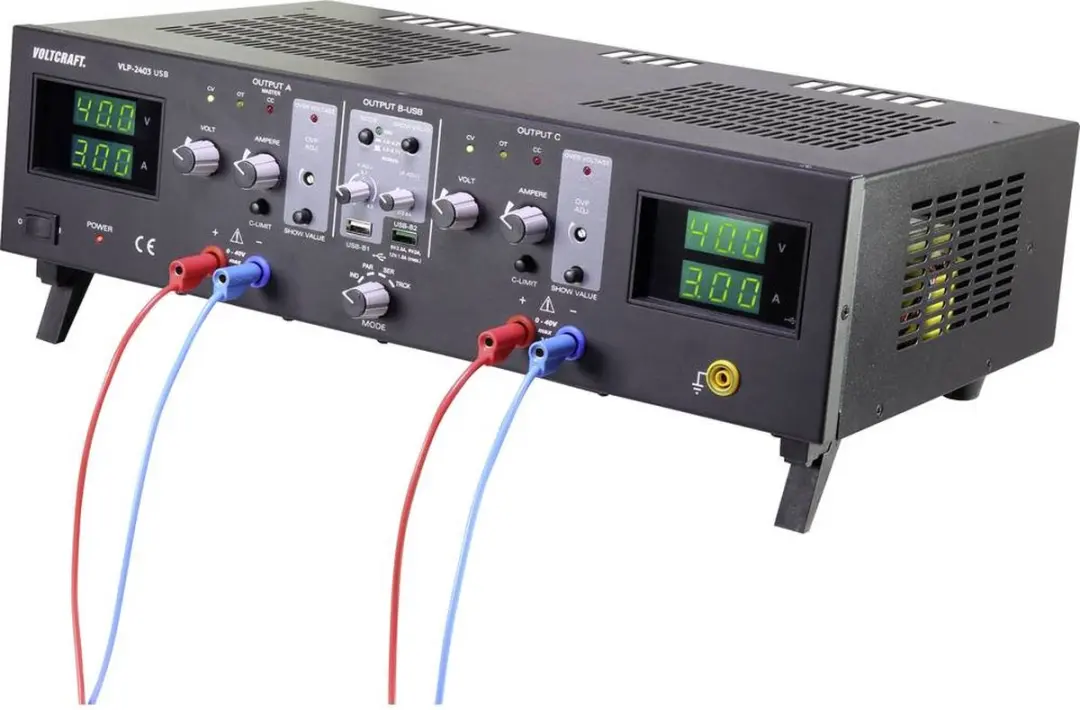 Voltcraft VLP-2403 Labvoeding VC-8146860 - 0-40V 3A - afbeelding 2 van 6