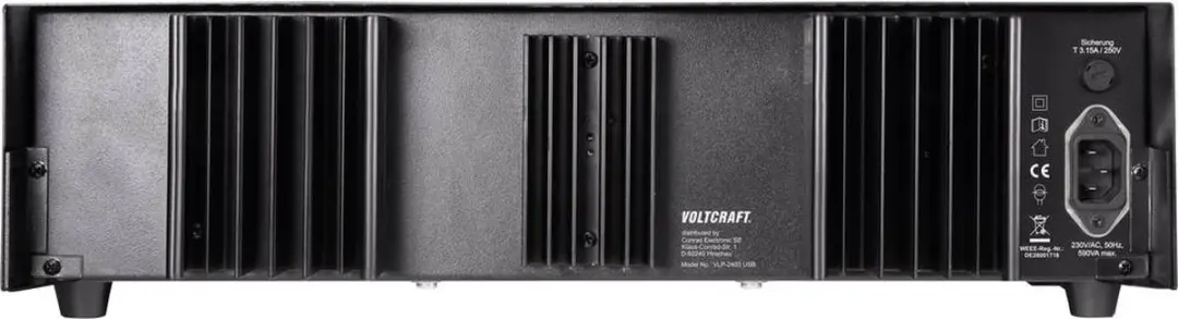 Voltcraft VLP-2403 Labvoeding VC-8146860 - 0-40V 3A - afbeelding 3 van 6