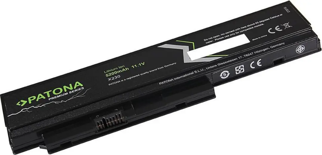 Patona Laptopaccu voor Lenovo ThinkPad X220/X230 - 2757 - afbeelding 3 van 5