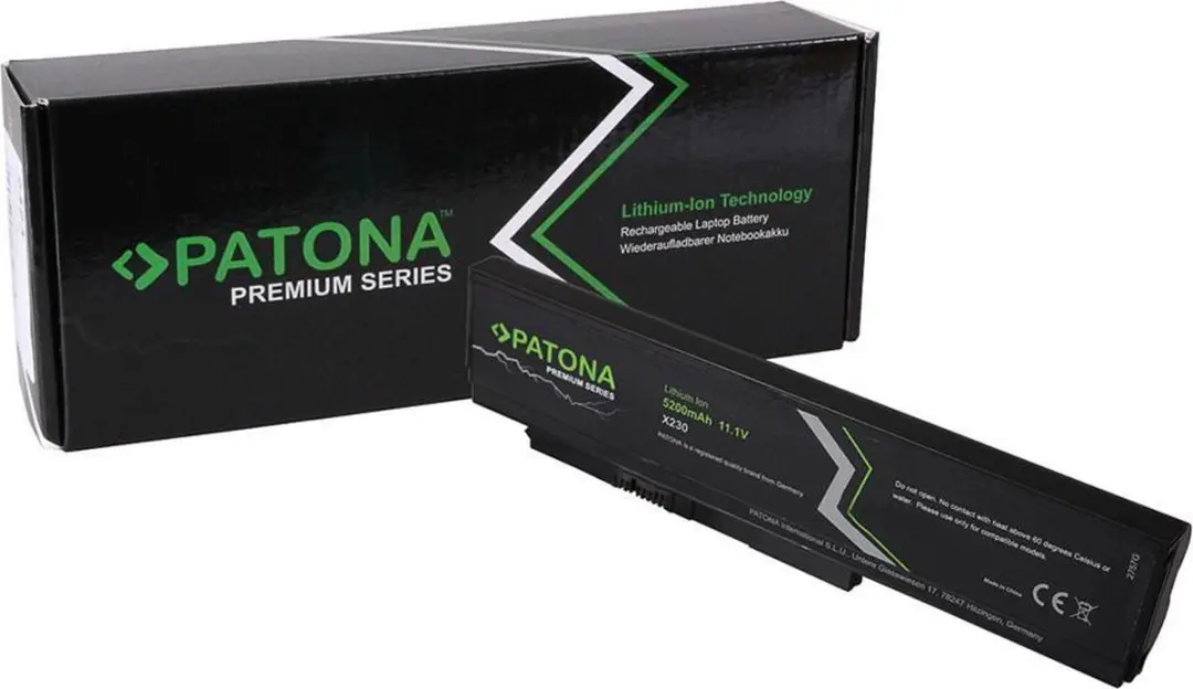 Patona Laptopaccu voor Lenovo ThinkPad X220/X230