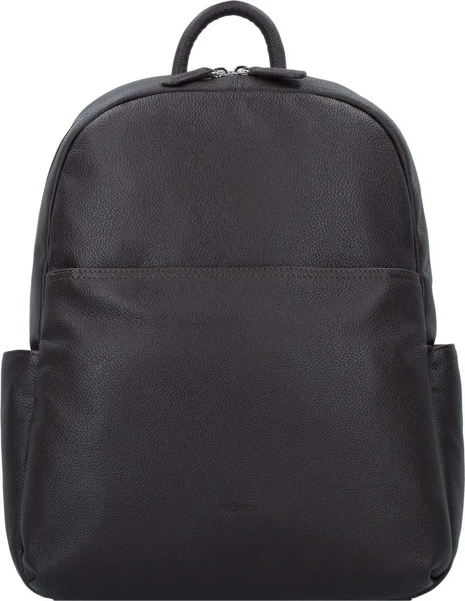 PICARD Laptop rugzak Rugzak met laptopvak Luis Business Backpack Coffee Donkerbr