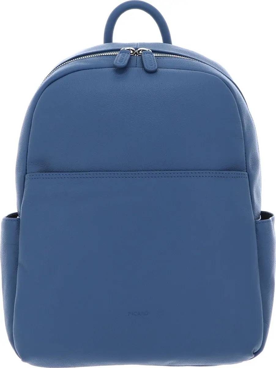 PICARD Laptop rugzak Rugzak met laptopvak Luis Business Backpack Wintersky Blauw