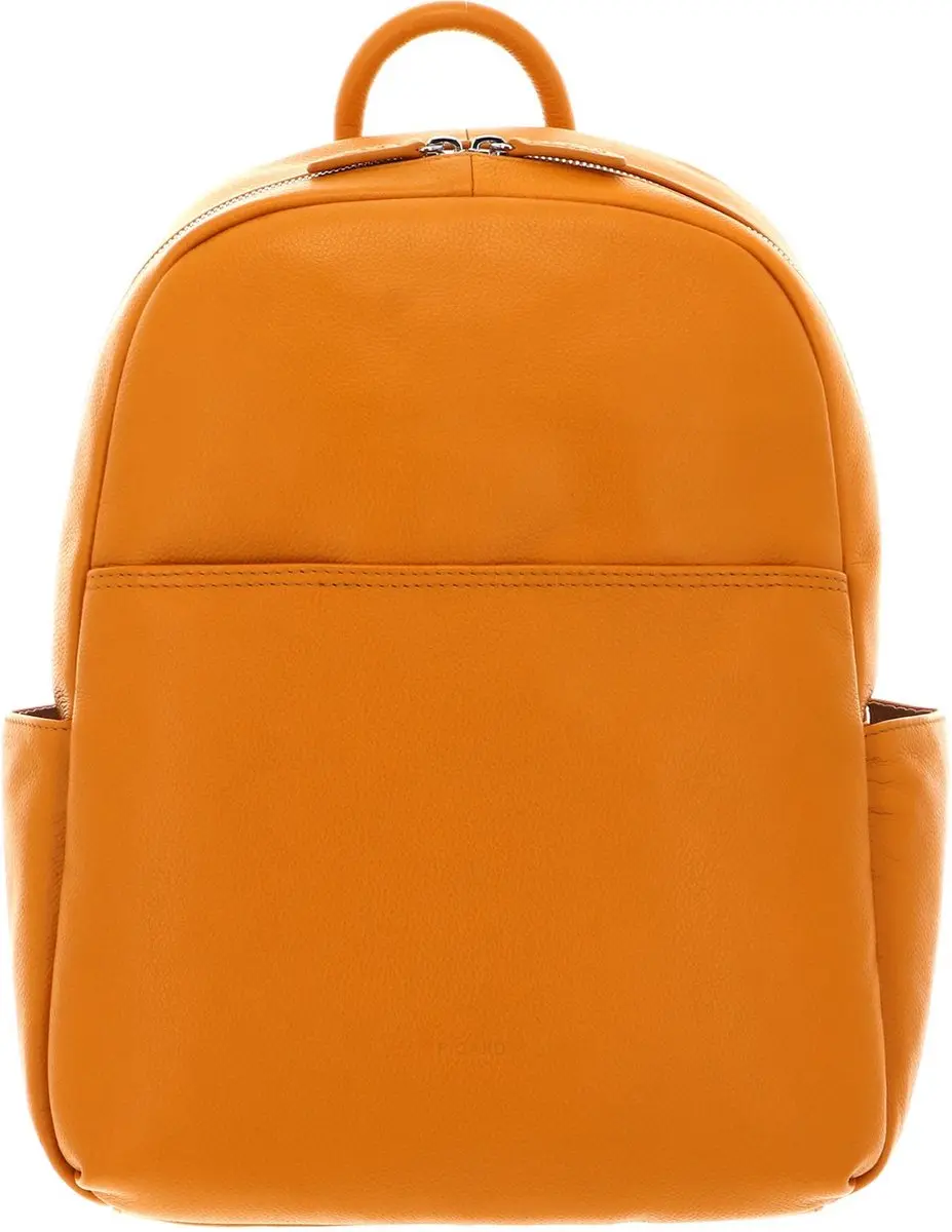 PICARD Laptop rugzak Rugzak met laptopvak Luis Business Backpack Wintersun Oranj