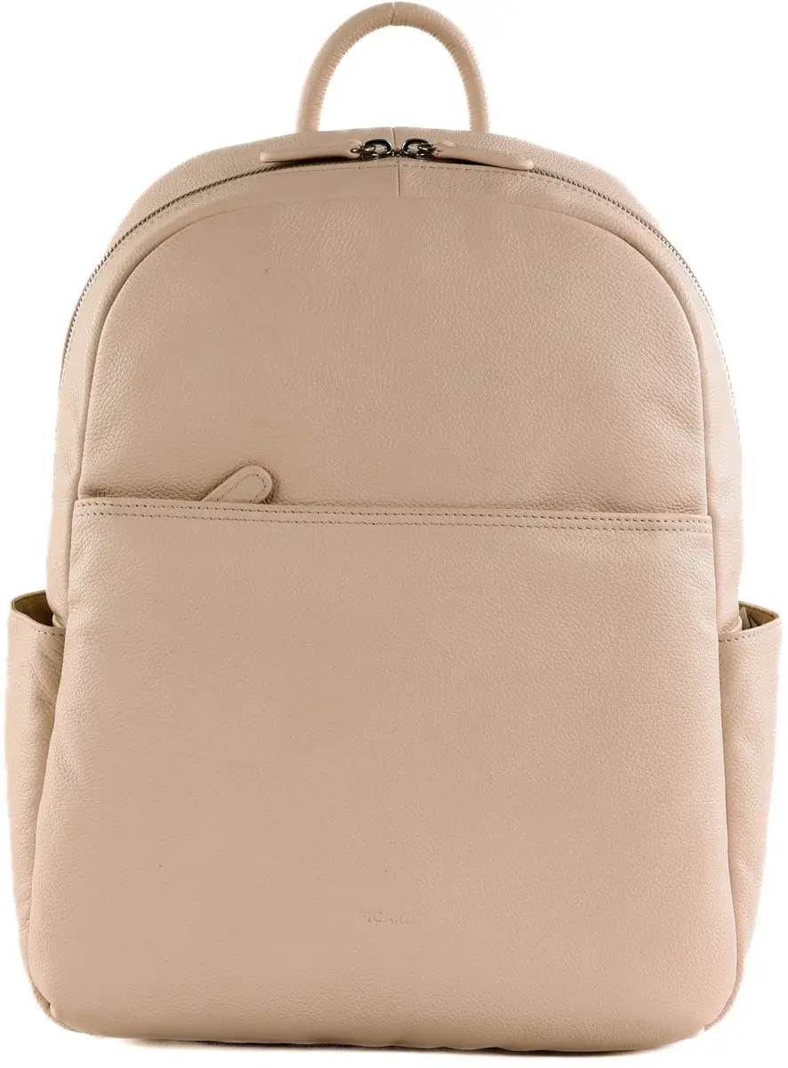 PICARD Laptop rugzak Rugzak met laptopvak Luis Business Backpack Rose Zalmroze