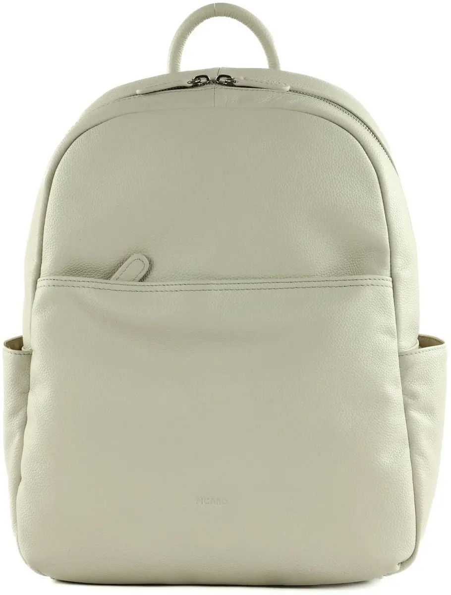 PICARD Laptop rugzak Rugzak met laptopvak Luis Business Backpack Shark Crème