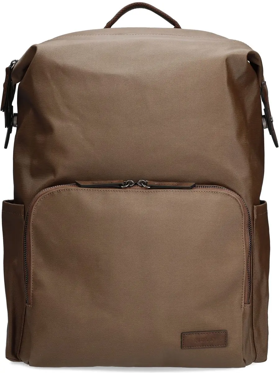 PICARD laptop rugzak rugzak met laptopvak Calahari Backpack Cafe bruine
