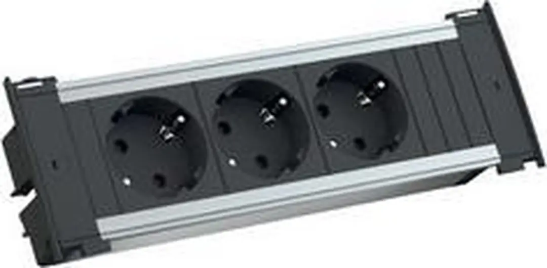 Bachmann KAPSA S 927.003 Stekkerdoos - 3-voudig, 2m - afbeelding 3 van 3