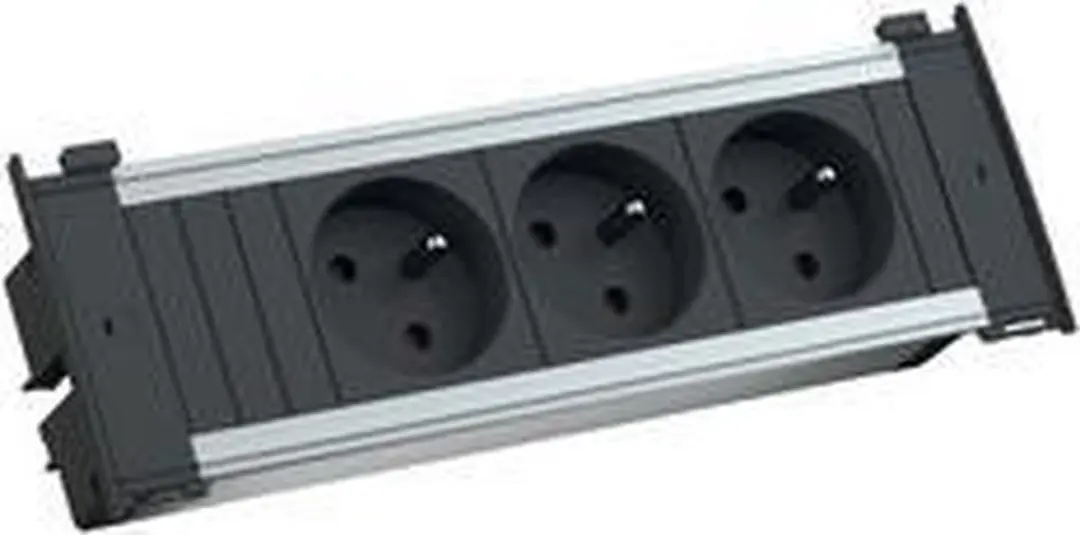 Bachmann KAPSA S 927.003 Stekkerdoos - 3-voudig, 2m - afbeelding 2 van 3