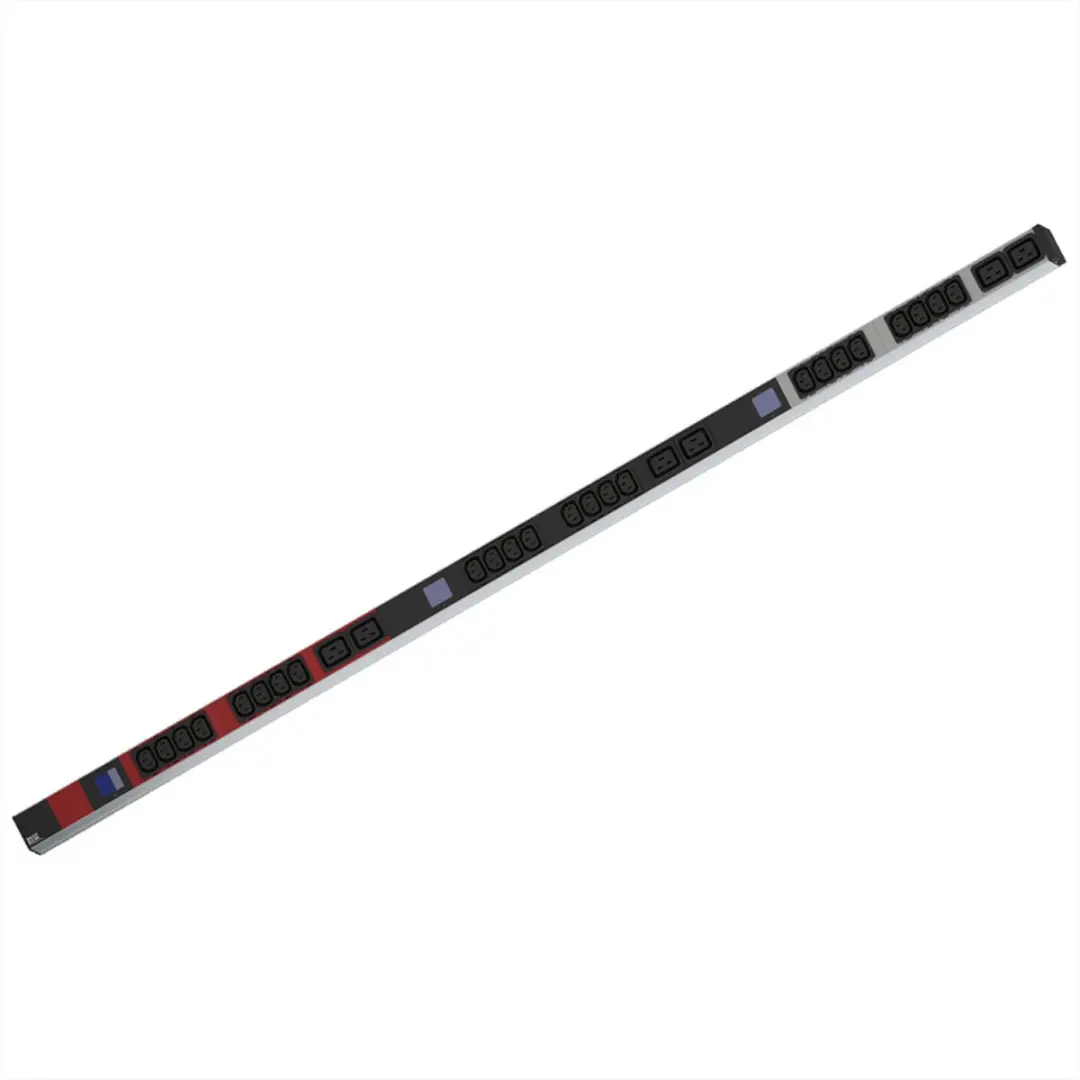 Bachmann BN0500 PDU 1HE 24xC13 6xC19