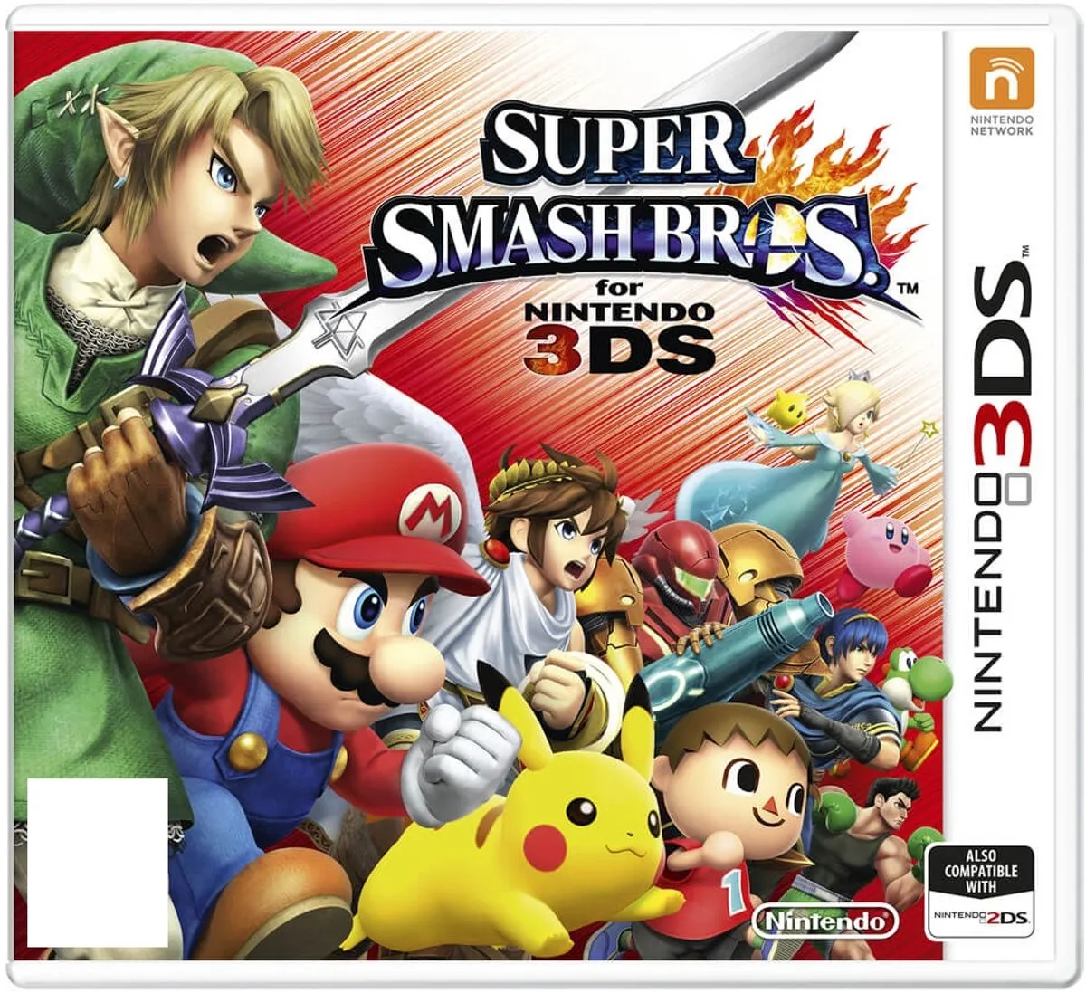 Nintendo Super Smash Bros Standaard Nintendo 3DS