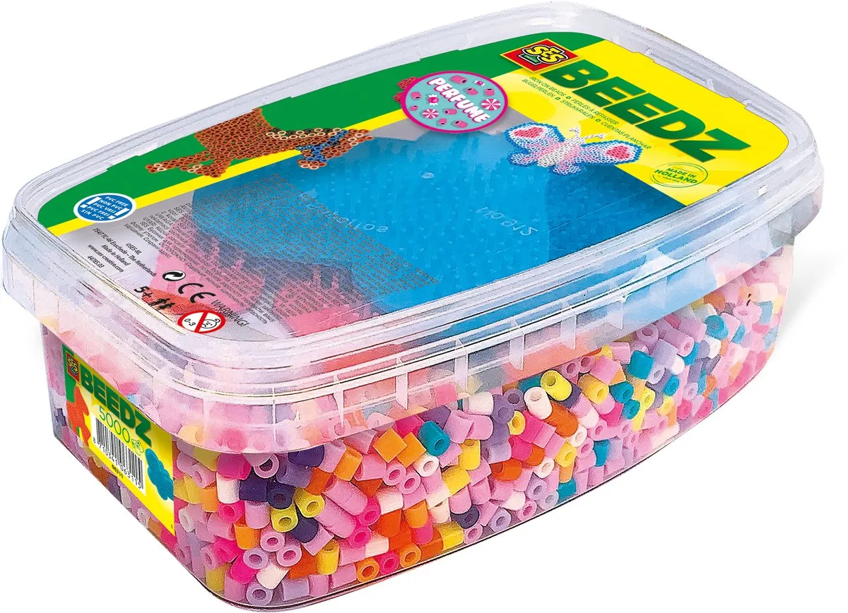 SES Creative Beedz Mix Parfum Strijkkralen 5000 Stuks