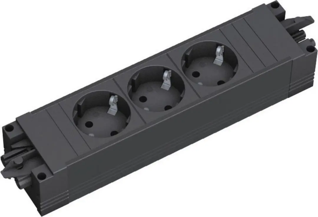 Bachmann 906.18818 Stekkerdoos Wieland GST18 - Zwart - afbeelding 2 van 6
