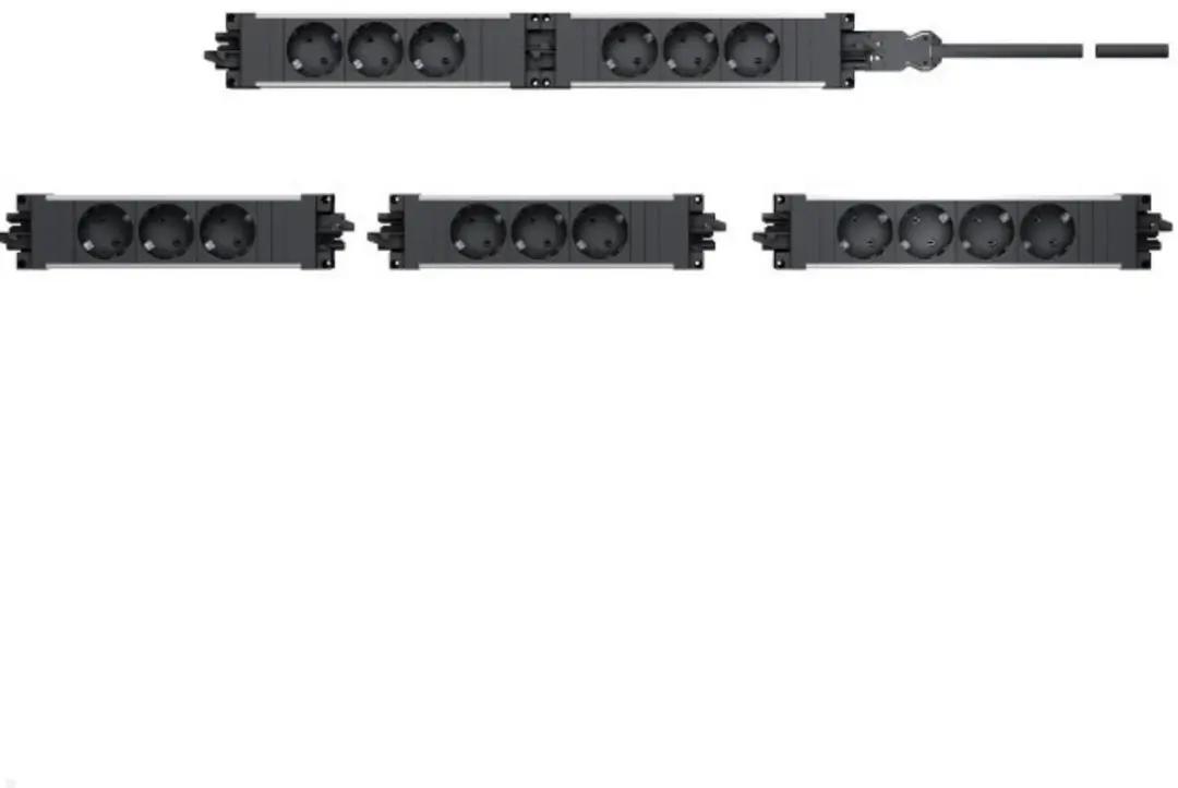 Bachmann 906.18818 Stekkerdoos Wieland GST18 - Zwart - afbeelding 6 van 6