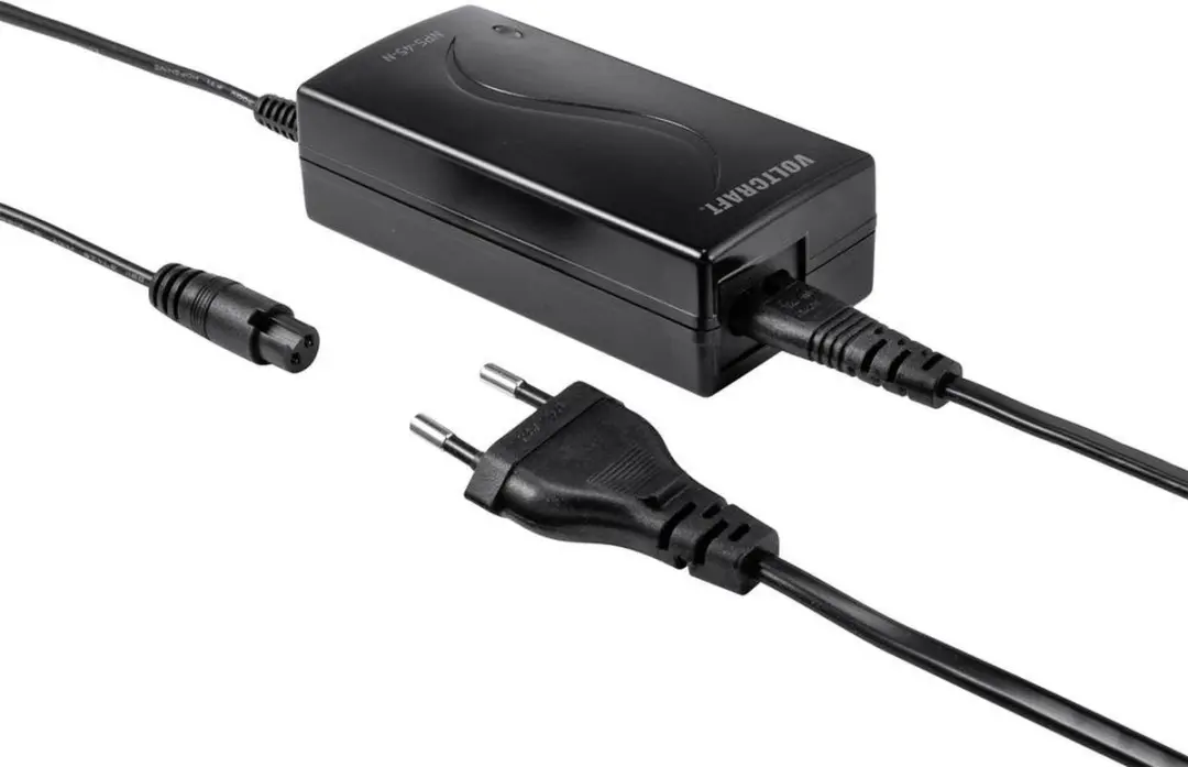 Voltcraft NPS-45-N Notebookvoeding 45W - Zwart - afbeelding 4 van 6