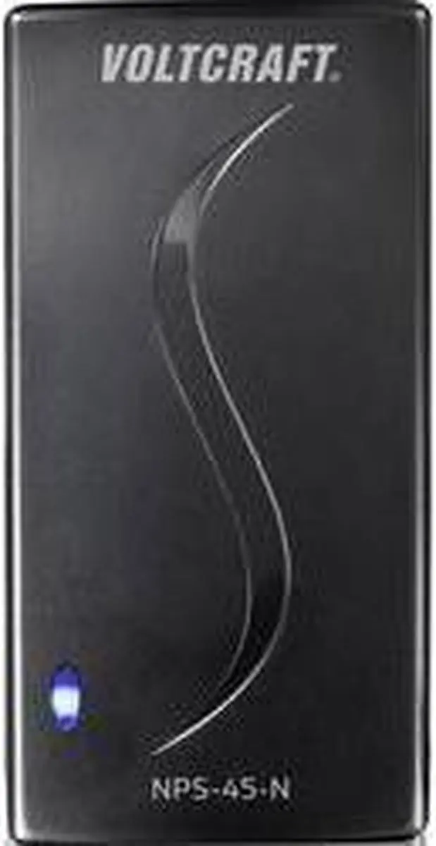 Voltcraft NPS-45-N Notebookvoeding 45W - Zwart - afbeelding 6 van 6
