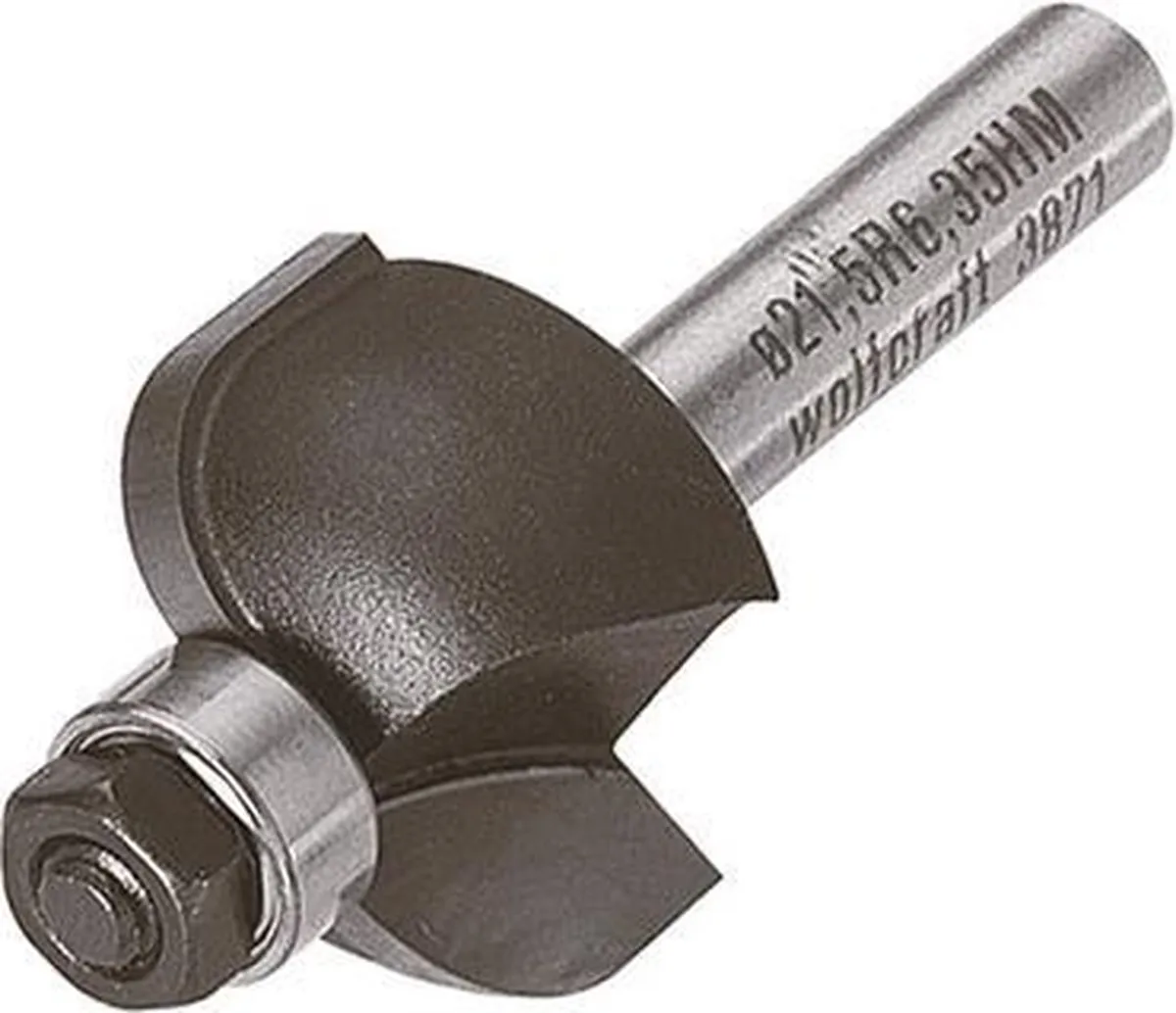 Wolfcraft Halve Rondfrees HM 3971000