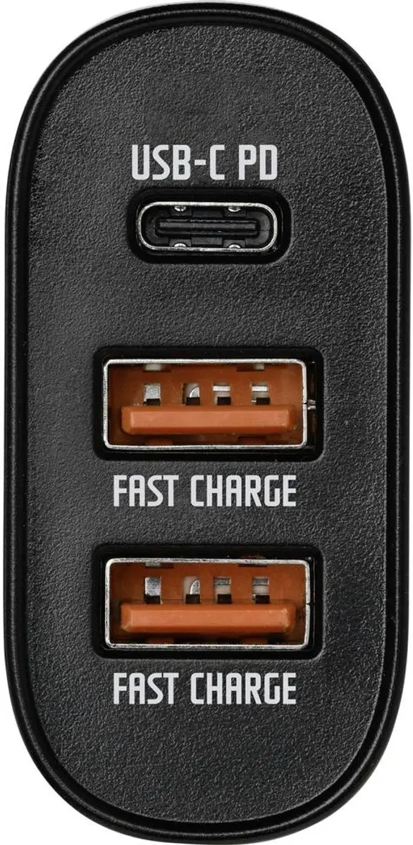 Voltcraft VC-12231145 USB-oplader 38 W - Zwart - afbeelding 4 van 5