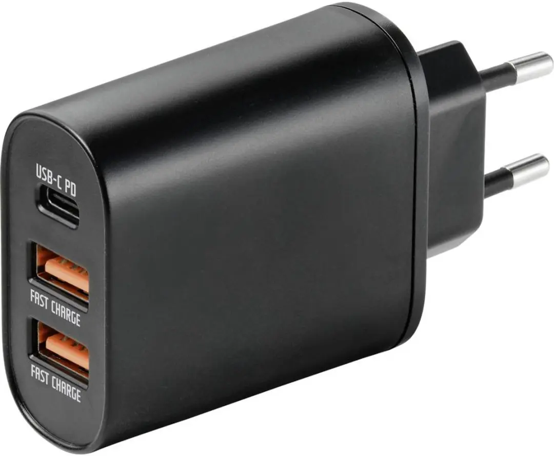 Voltcraft VC-12231145 USB-oplader 38 W - Zwart - afbeelding 3 van 5