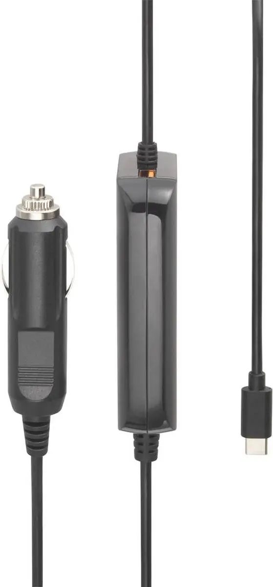Voltcraft VC-12380810 USB-autolader 100W - Zwart - afbeelding 4 van 4