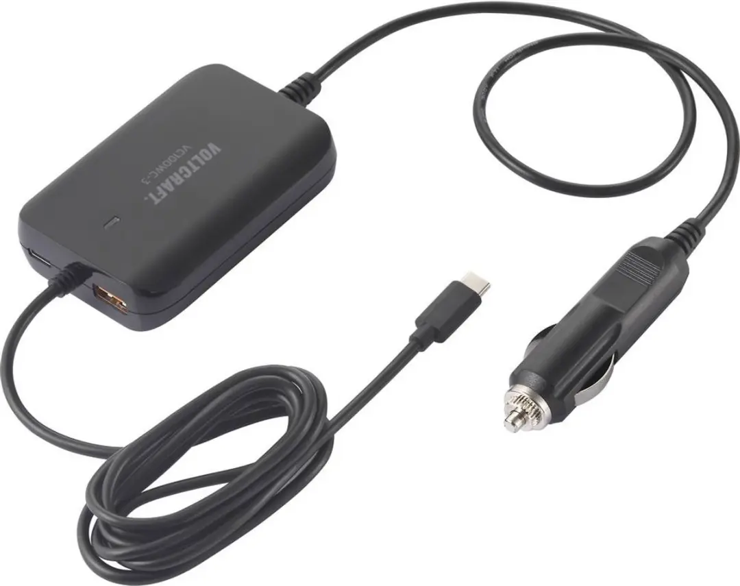Voltcraft VC-12380810 USB-autolader 100W