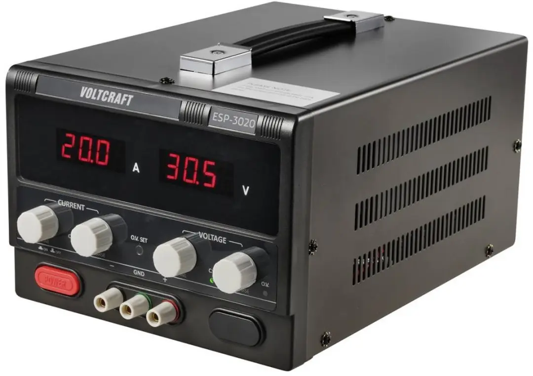 Voltcraft VC-12609900 ESP-3020 Labvoeding