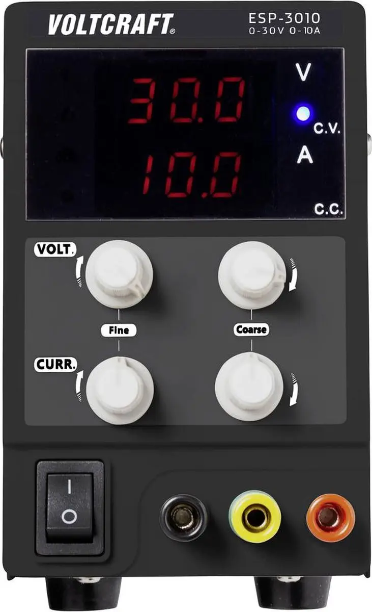 Voltcraft ESP-3010 Labvoeding - 0-30V / 0-10A - 300W - afbeelding 3 van 4