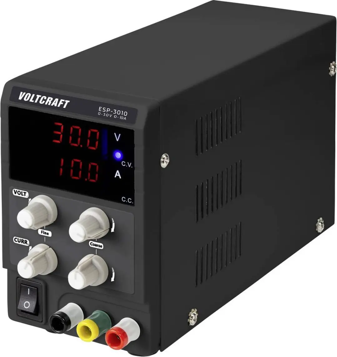 Voltcraft ESP-3010 Labvoeding - 0-30V / 0-10A - 300W - afbeelding 4 van 4