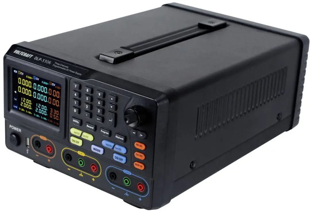 Voltcraft DLP-3306 Labvoeding 0-30V 0-6A - 378W - afbeelding 2 van 6