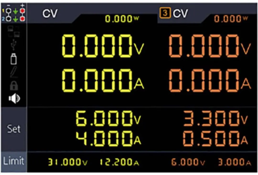 Voltcraft DLP-3306 Labvoeding 0-30V 0-6A - 378W - afbeelding 4 van 6