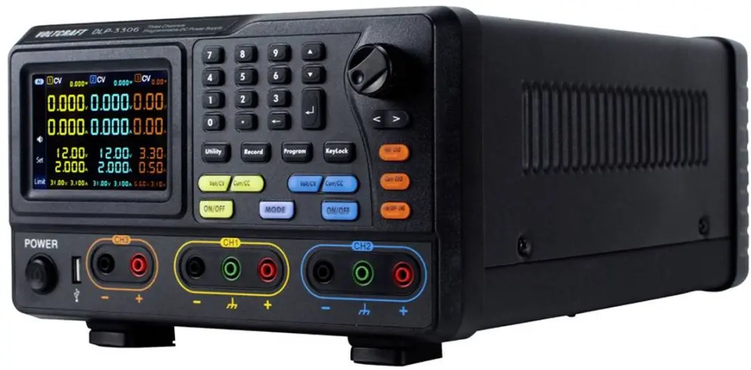 Voltcraft DLP-3306 Labvoeding 0-30V 0-6A