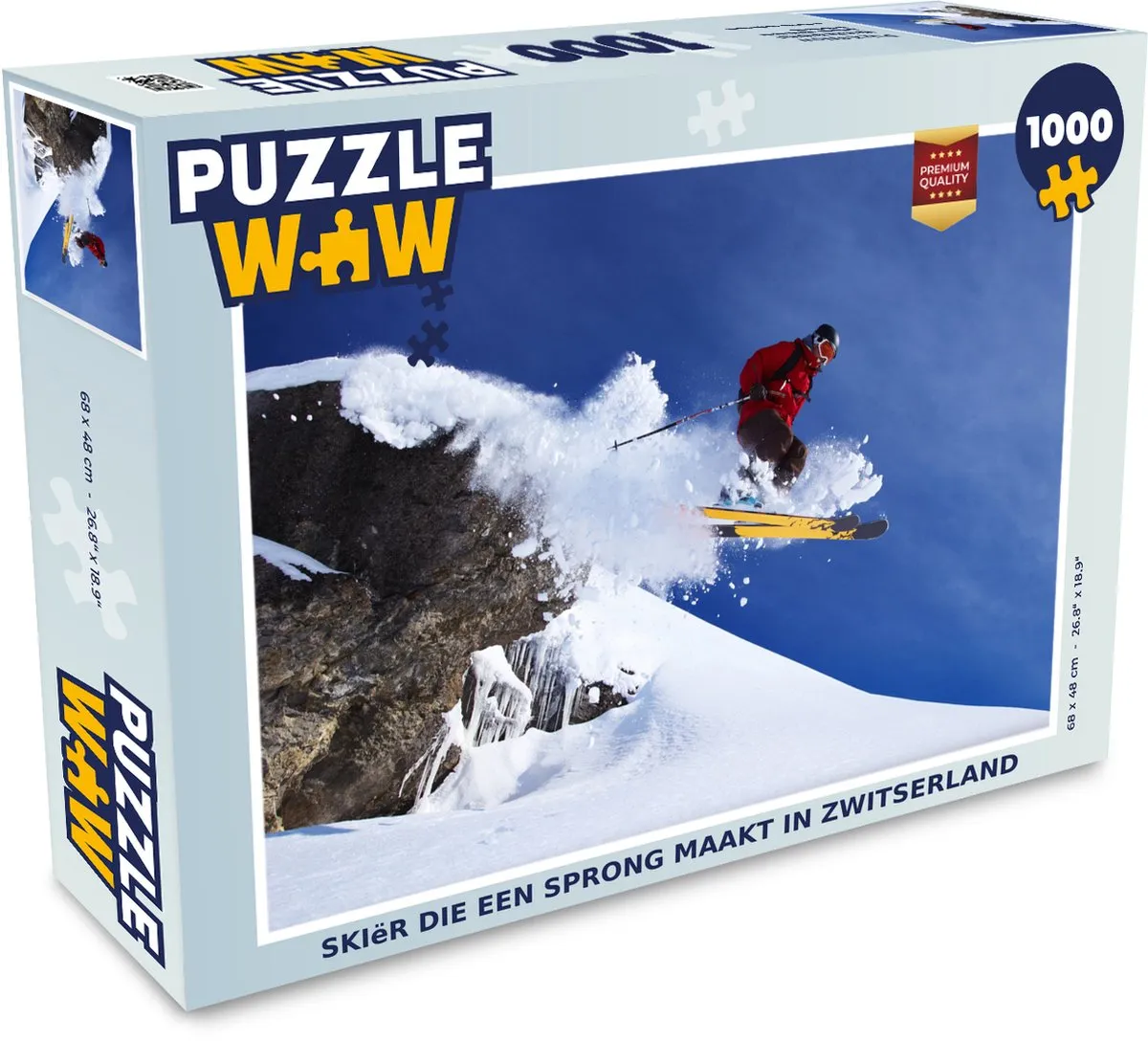 PuzzleWow Legpuzzel 1000 Stuks