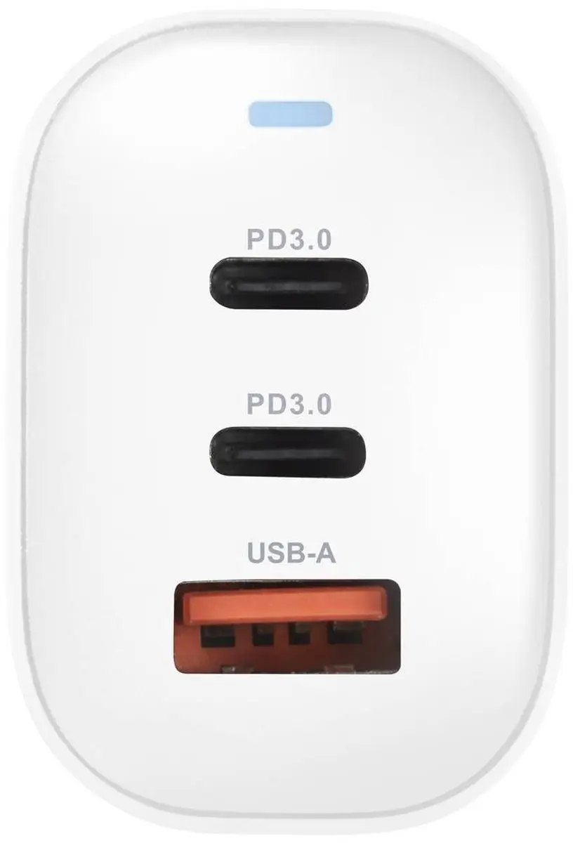 Voltcraft UC-3ACX004 Reislader 65W - Wit - afbeelding 3 van 4