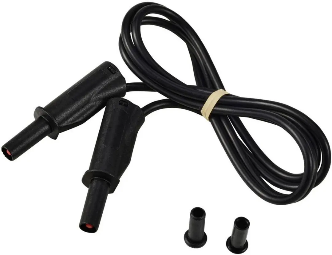 Voltcraft MSB-532 Meetsnoer 4 mm 1 m - Zwart - afbeelding 2 van 2