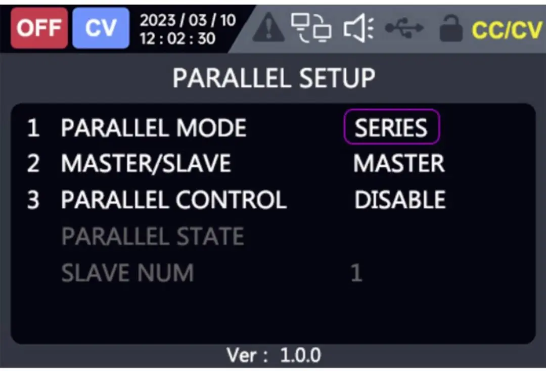 Voltcraft VSPP-3060 Labvoeding 19 inch - 3000W - afbeelding 3 van 6
