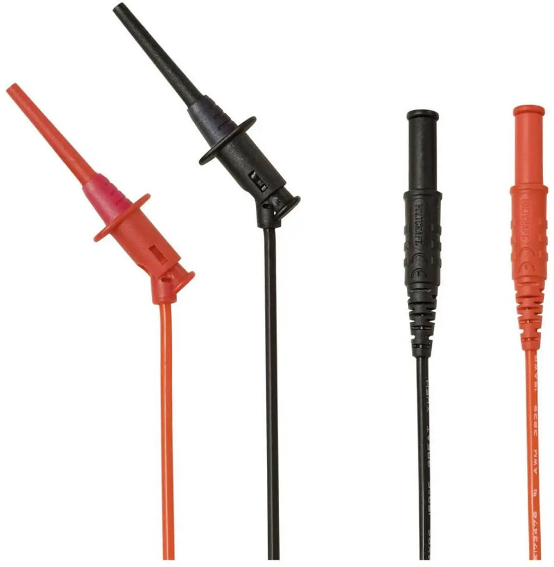 Voltcraft MSL-528 Meetsnoer 1.2 m - 300 V - Rood/Zwart - afbeelding 4 van 4