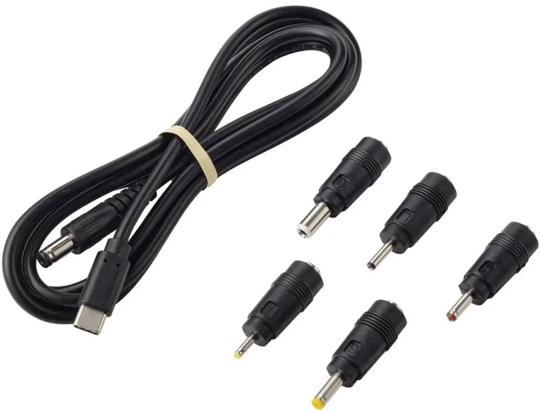 Voltcraft USB-spanningsomvormer 5,5 x 2,1 mm - 36W - Zwart - afbeelding 4 van 4