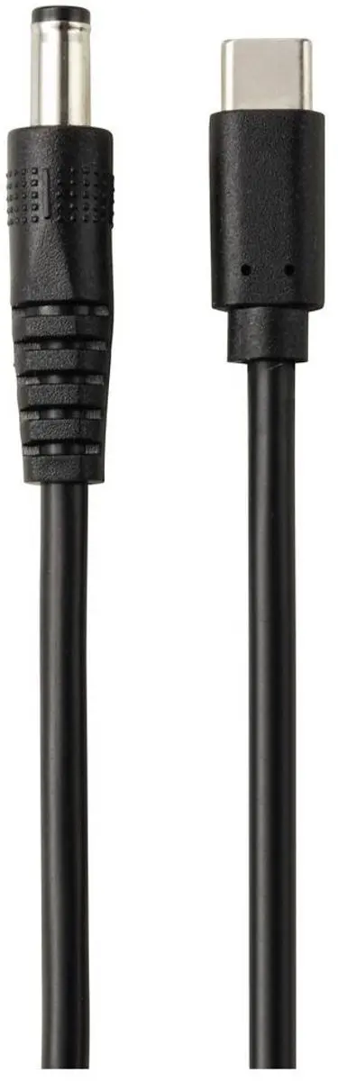 Voltcraft USB-spanningsomvormer 5,5 x 2,1 mm - 36W - Zwart - afbeelding 2 van 4