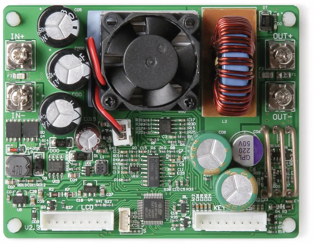 Joy-it JT-DPS5015 Labvoeding 0-50V 0-15A - afbeelding 2 van 5