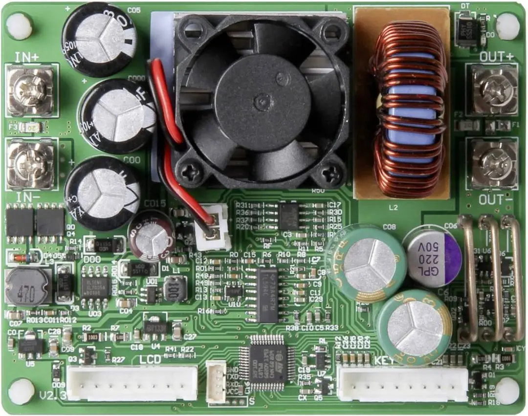 Joy-it JT-DPS5015 Labvoeding 0-50V 0-15A - afbeelding 4 van 5