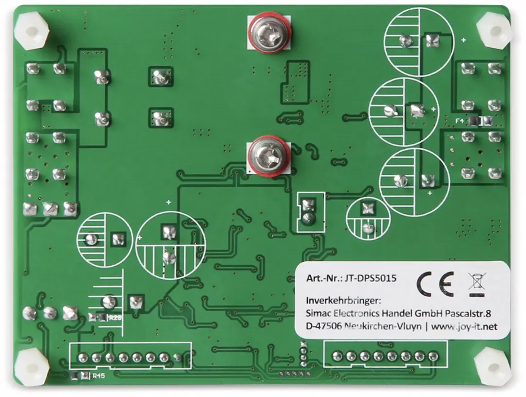 Joy-it JT-DPS5015 Labvoeding 0-50V 0-15A - afbeelding 3 van 5