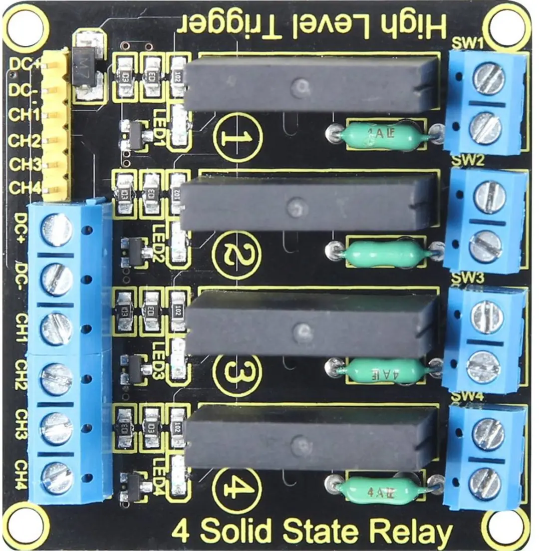 Joy-it SBC-SSR01 Relaismodule - afbeelding 2 van 3