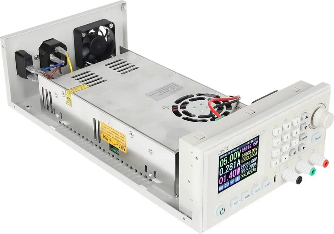 Joy-it RD6006 Labvoeding JT-RD6006-Comfort - 0-60V 0-6A 400W - afbeelding 2 van 3