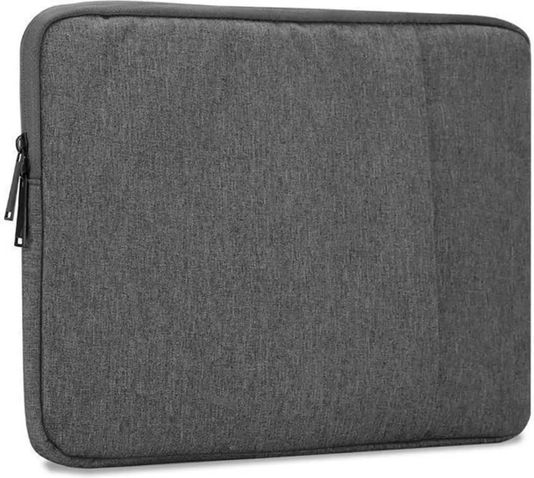 Cadorabo Laptop / Tablet Bescherming Tas 13.3 inch in DONKER GRIJS