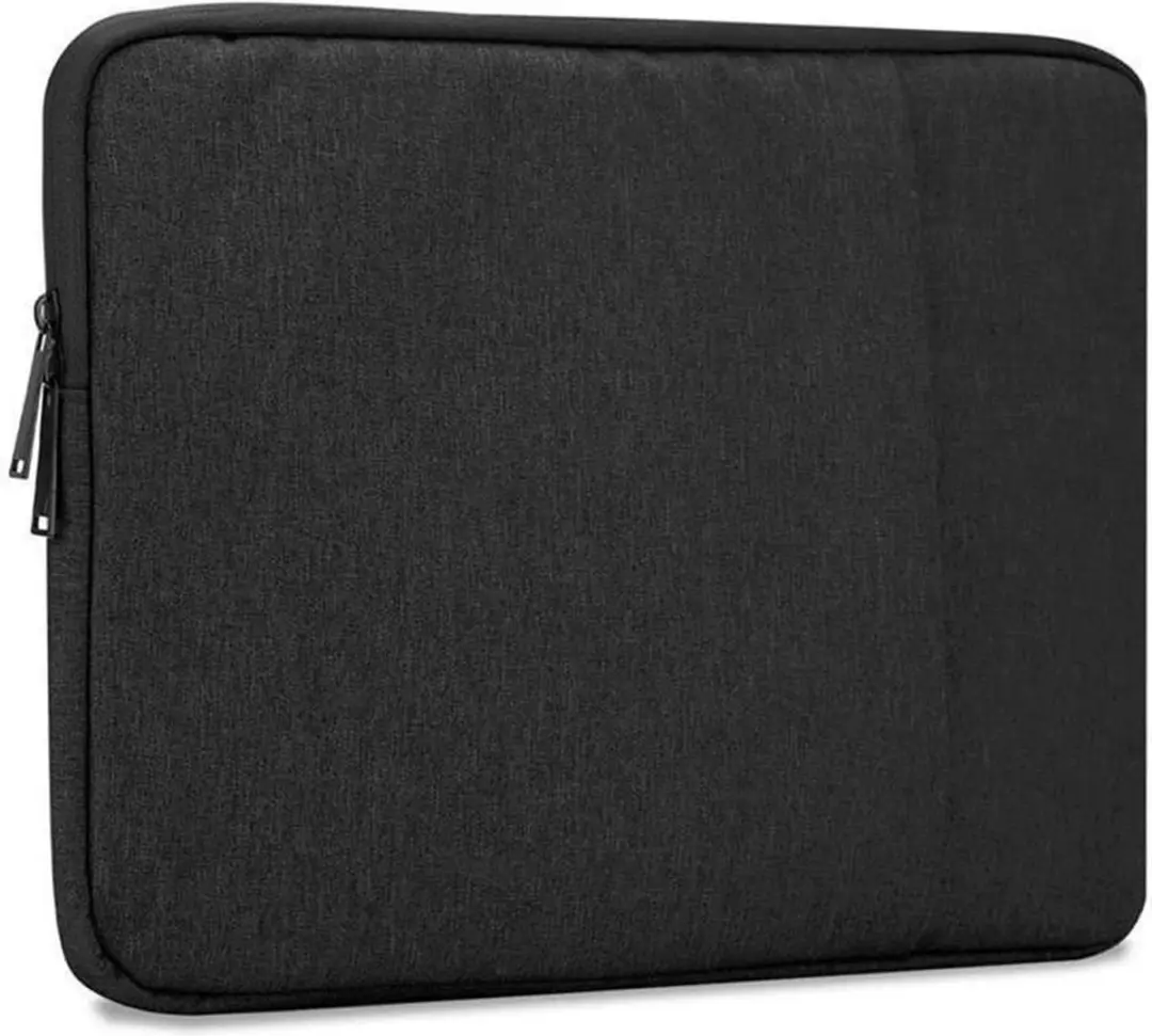 Cadorabo Laptop / Tablet Bescherming Tas 15.6 inch in ZWART