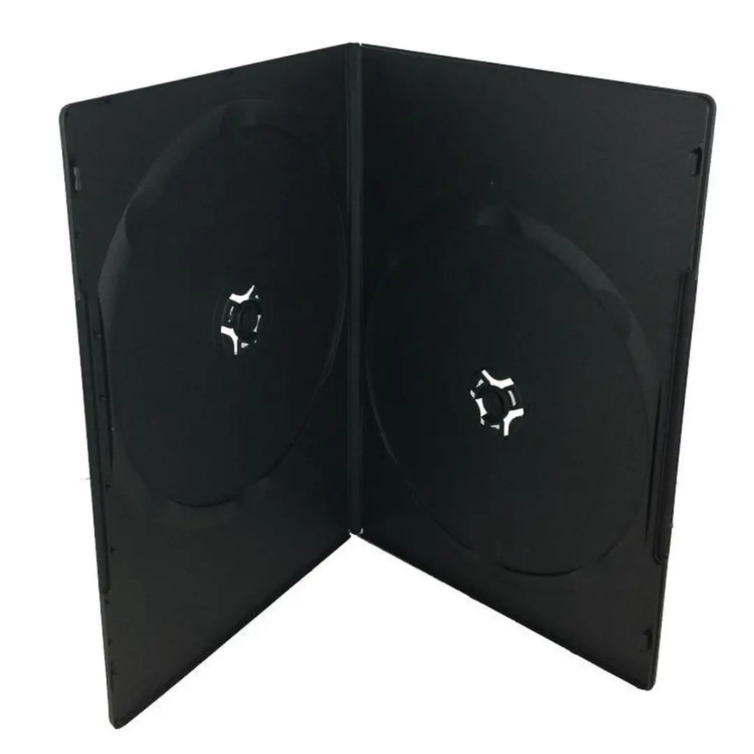 MediaRange DVD Doosje Double Black BOX12 - 50 stuks - afbeelding 2 van 3