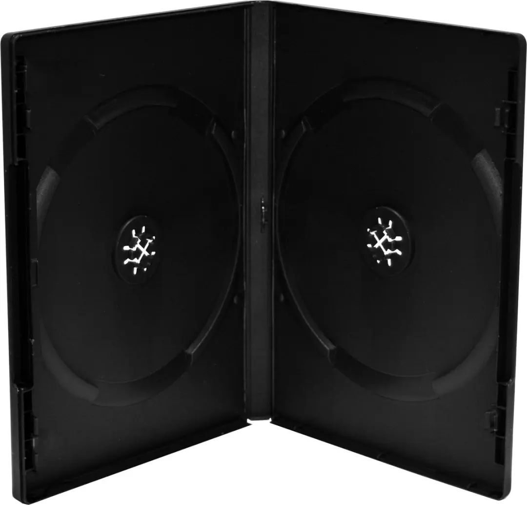 MediaRange DVD Doosje Double Black BOX12